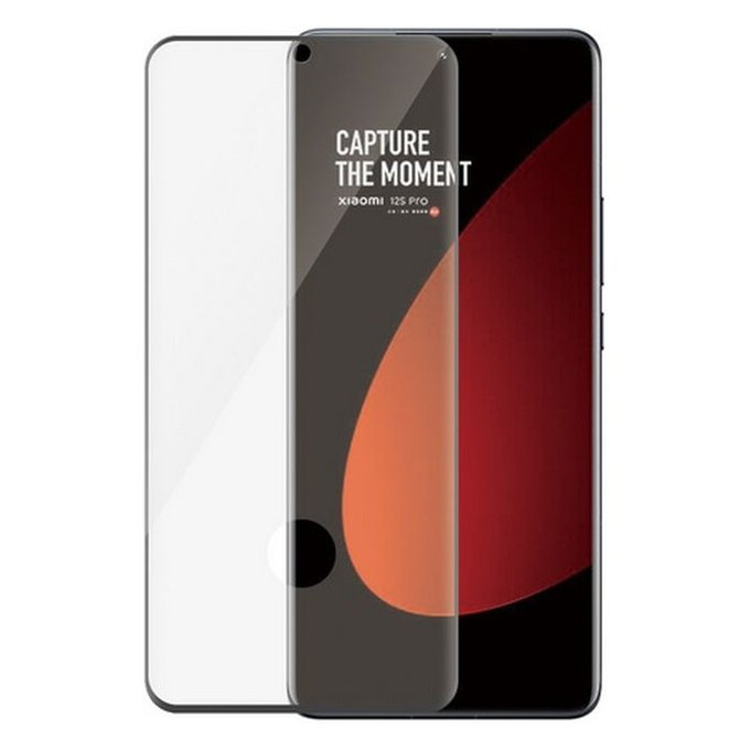 PanzerGlass - Kaljeno Steklo Case Friendly AB za Xiaomi 12 Pro, 12S Pro in 13 Pro, črn