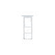 Samsung Galaxy A14 A145R - Reža za SIM (Silver) - GH81-23521A Genuine Service Pack