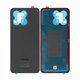 Honor X8a - Pokrov baterije (Midnight Black) - 0235AEUP Genuine Service Pack