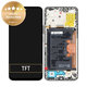 Honor X8a CRT-LX1 CRT-LX2 CRT-LX3 - LCD zaslon + steklo na dotik + okvir + baterija (Midnight Black) - 0235AEUH Genuine Service Pack