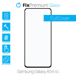FixPremium FullCover Glass - Kaljeno Steklo za Samsung Galaxy A54 5G