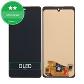 Samsung Galaxy A72 A725F, A726B - LCD zaslon + steklo na dotik (Small Size Panel) OLED