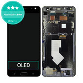 Asus Zenfone AR ZS571KL - LCD zaslon + steklo na dotik + okvir (Black) OLED
