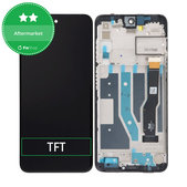 TCL 20L T774B T774H - LCD zaslon + steklo na dotik + okvir TFT