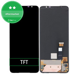Asus ROG Phone 6 AI2201_C, 6 Pro AI2201_D - LCD zaslon + steklo na dotik TFT