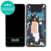Asus Zenfone 7 Pro ZS671KS - LCD zaslon + steklo na dotik + okvir (Aurora Black) OLED