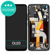 Asus Zenfone 8 ZS590KS - LCD zaslon + steklo na dotik + okvir (Obsidian Black) OLED
