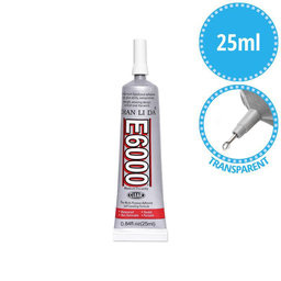 Adhesive lepilo E6000 - 25 ml (prozorno)
