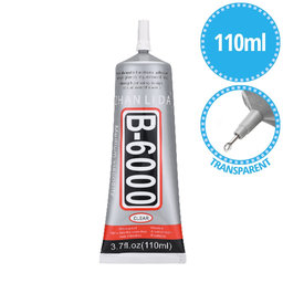 Adhesive lepilo B-6000 - 110 ml (prozorno)