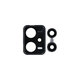 Xiaomi Redmi Note 12 Pro 5G - Steklo zadnje kamere + okvir (Midnight Black) - Genuine Service Pack