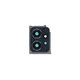 Xiaomi Redmi Note 12 - Steklo zadnje kamere + okvir (Onyx Grey) - 56000600M700 Genuine Service Pack