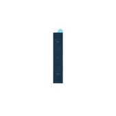 Google Pixel 7a - Lepilo za baterijo Adhesive Left - G806-06774-01 Genuine Service Pack