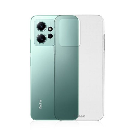 Fonex - Ovitek Invisible za Xiaomi Redmi Note 12, transparent