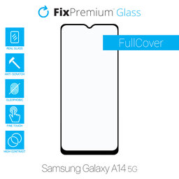 FixPremium FullCover Glass - Kaljeno Steklo za Samsung Galaxy A14 5G