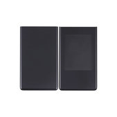 Google Pixel 7 GVU6C GQML3 - steklo zadnjega ohišja (spodaj) (obsidian)