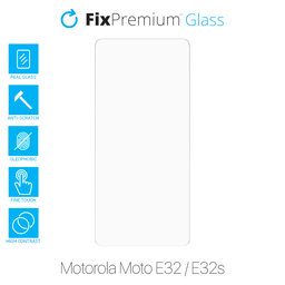 FixPremium Glass - Kaljeno Steklo za Motorola Moto E32 in E32s
