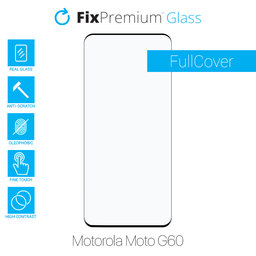 FixPremium FullCover Glass - Kaljeno Steklo za Motorola Moto G60