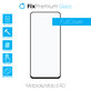 FixPremium FullCover Glass - Kaljeno Steklo za Motorola Moto E40