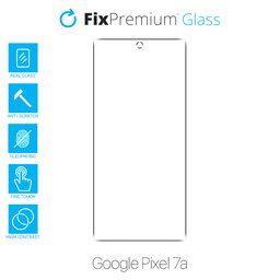 FixPremium Glass - Kaljeno Steklo za Google Pixel 7a