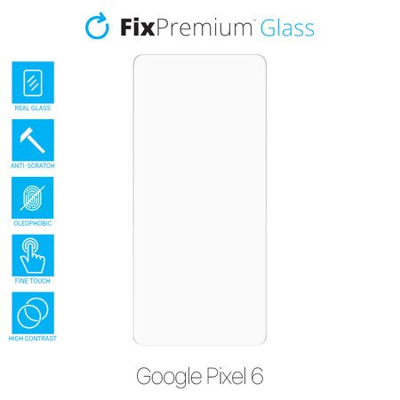 FixPremium Glass - Kaljeno Steklo za Google Pixel 6