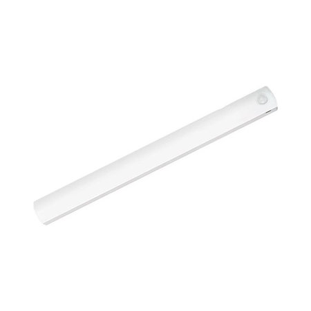FixPremium - LED nočna lučka s senzorjem gibanja (toplo rumena), (0,3m), bela