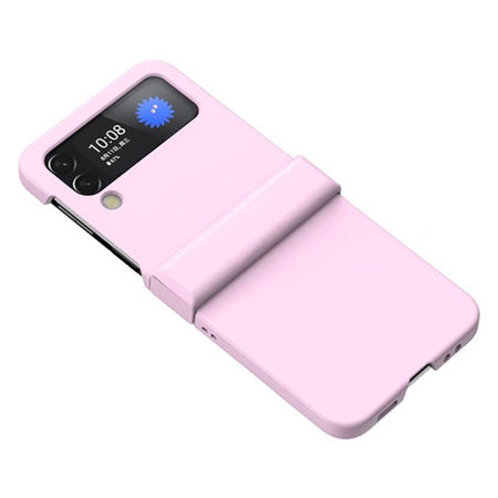 FixPremium - Silikonski ovitek za Samsung Galaxy Z Flip 4, roza