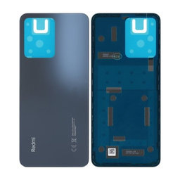 Xiaomi Redmi Note 12 - Pokrov baterije (Onyx Grey) - 1610111001048A Genuine Service Pack