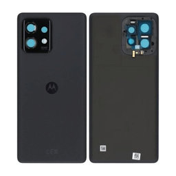 Motorola Edge 40 Pro - Pokrov baterije (Interstellar Black) - 5S58C22017 Genuine Service Pack