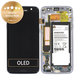 Samsung Galaxy S7 Edge G935F - LCD zaslon + steklo na dotik + okvir + baterija (Black) - GH82-13359A Genuine Service Pack