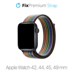 FixPremium - Najlonski pas za Apple Watch (38, 40 in 41mm), vklj.