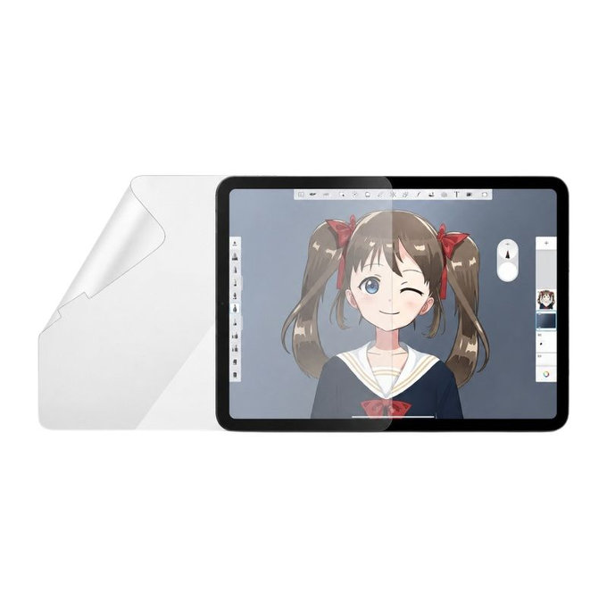 Zaščitna folija GraphicPaper Case za iPad (7th Gen 2019), prozorna, PanzerGlass