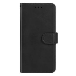 FixPremium - Ovitek Book Wallet za iPhone 12 in 12 Pro, črn