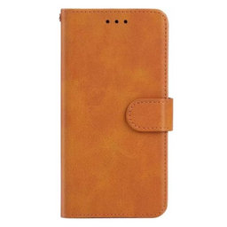FixPremium - Ovitek Book Wallet za Xiaomi Redmi Note 12 Pro Plus, rjav