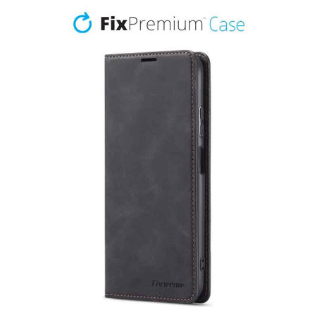 FixPremium - Ovitek Business Wallet za iPhone 11, črn