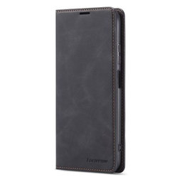 FixPremium - Ovitek Business Wallet za iPhone 14 Pro Max, črn