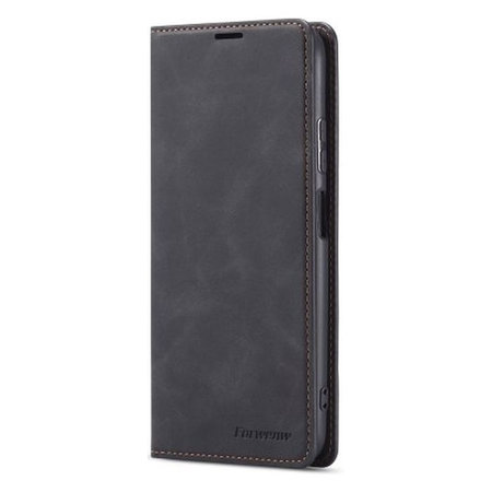 FixPremium - Ovitek Business Wallet za Samsung Galaxy S22, črn