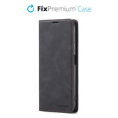 FixPremium - Ovitek Business Wallet za Xiaomi 13 Lite, črna