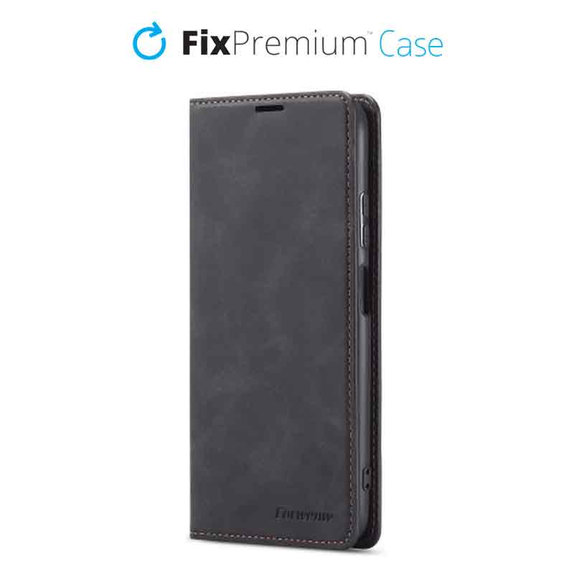 FixPremium - Ovitek Business Wallet za Xiaomi 13 Lite, črna