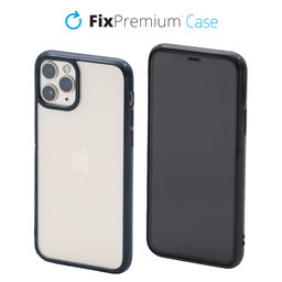 FixPremium - Ovitek Invisible za iPhone 11 Pro, črn