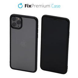 FixPremium - Ovitek Invisible za iPhone 11 Pro Max, črn