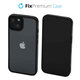 FixPremium - Ovitek Invisible za iPhone 13 in 14, črn