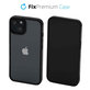 FixPremium - Ovitek Invisible za iPhone 13 in 14, črn