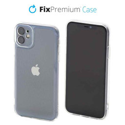 FixPremium - Ovitek Invisible za iPhone 11, prozoren