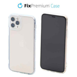 FixPremium - Ovitek Invisible za iPhone 11 Pro, prozoren