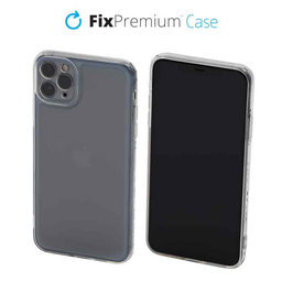 FixPremium - Ovitek Invisible za iPhone 11 Pro Max, prozoren