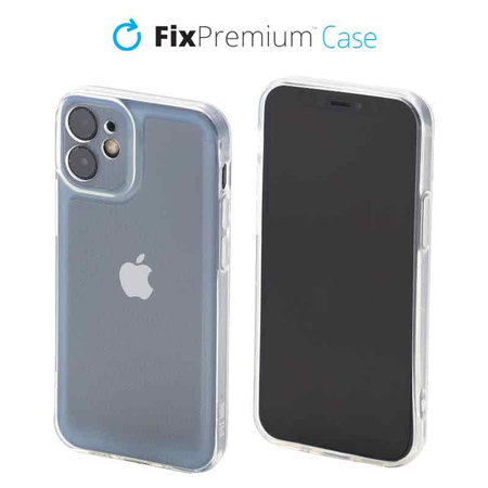 FixPremium - Ovitek Invisible za iPhone 12 mini, prozoren