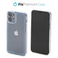 FixPremium - Ovitek Invisible za iPhone 12 mini, prozoren