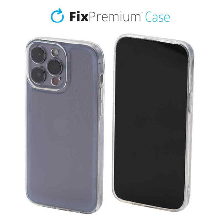 FixPremium - Ovitek Invisible za iPhone 12 Pro Max, prozoren