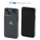 FixPremium - Ovitek Invisible za iPhone 13 mini, prozoren