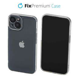 FixPremium - Ovitek Invisible za iPhone 13 in 14, prozoren